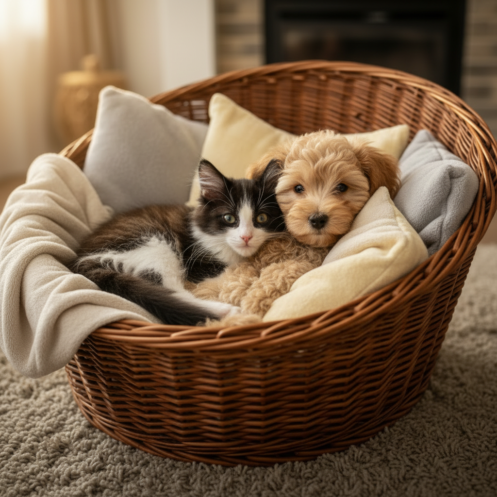 Spécial chats et chiens